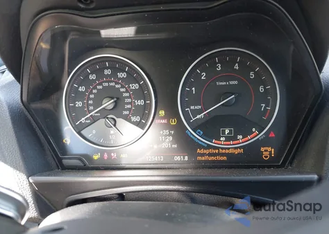 2017 BMW M240I xDrive z USA, uszkodzony, nr VIN WBA2G3C37HV986666